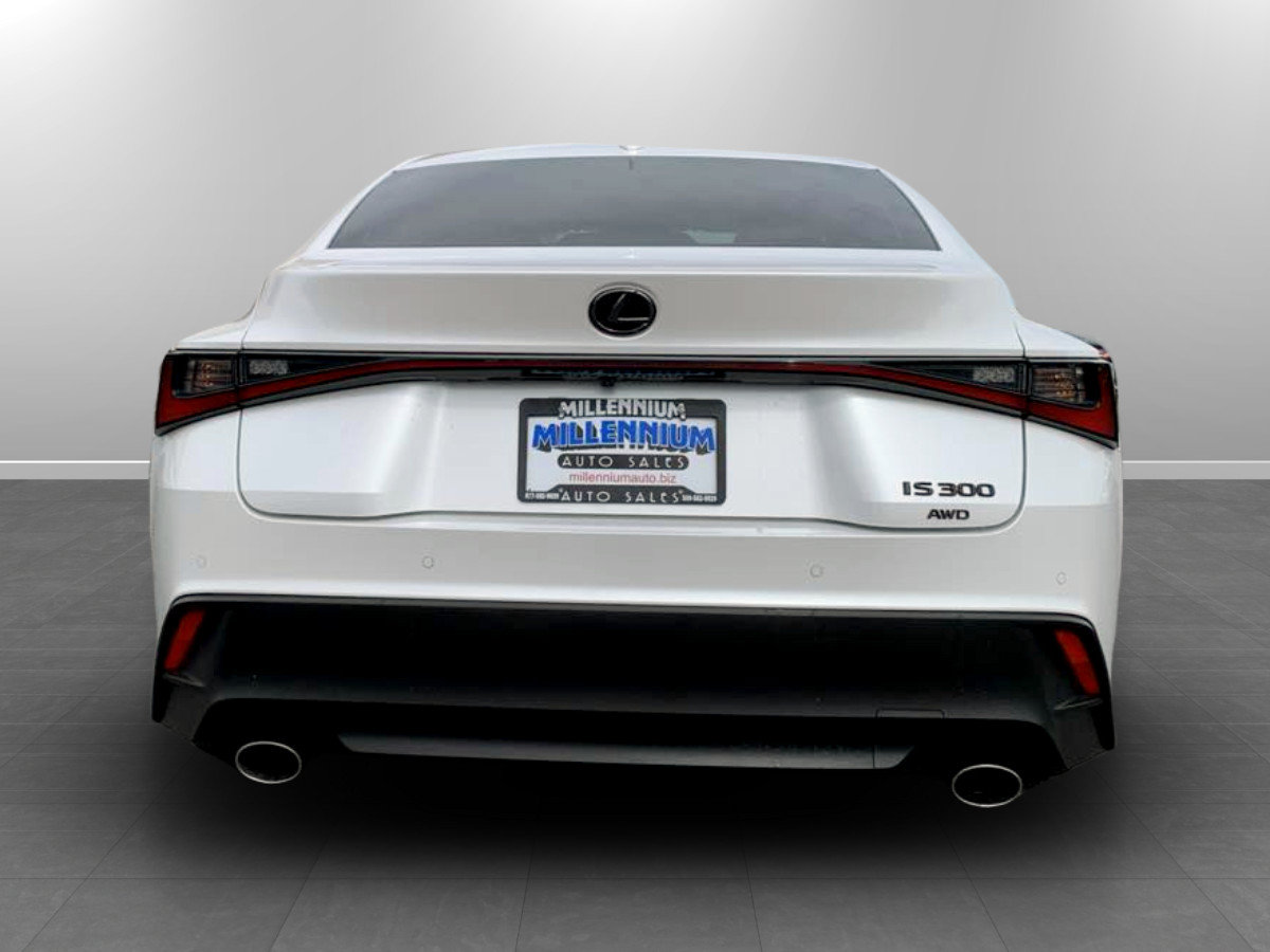 Used 2021 Lexus IS 300 AWD image 6