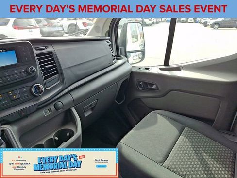 Certified 2024 Ford Transit 250 Low Roof w/ Exterior Upgrade Package RWD image 16