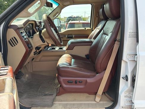 Used 2014 Ford F350 King Ranch w/ FX4 Off-Road Package AWD/4WD image 12