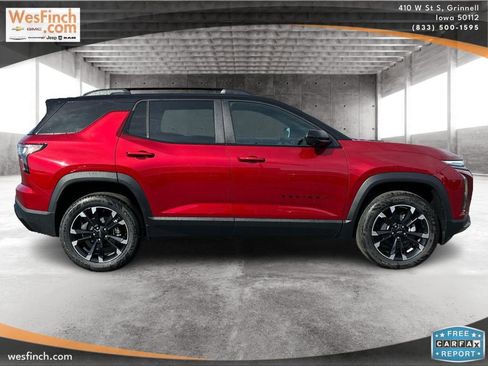 Used 2025 Chevrolet Equinox RS w/ Safety and Technology Package AWD/4WD image 4