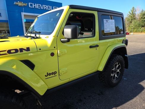 Used 2023 Jeep Wrangler Rubicon w/ LED Lighting Group image 31