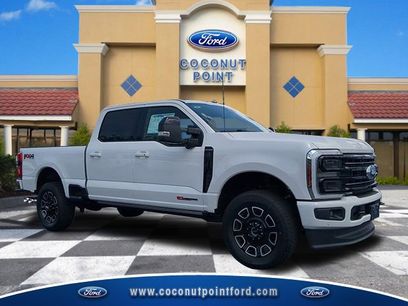 New 2025 Ford F250 Platinum