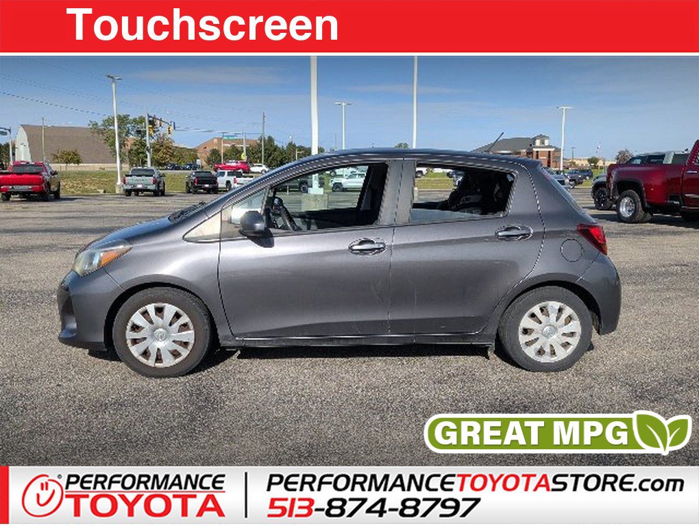 Used 2015 Toyota Yaris L FWD image 1