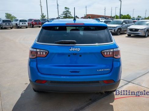 Used 2019 Jeep Compass Limited FWD image 4