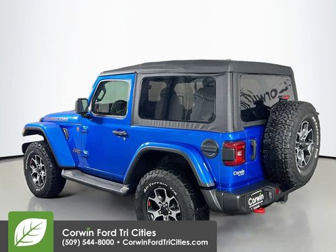 Used 2022 Jeep Wrangler Rubicon w/ LED Lighting Group image 10