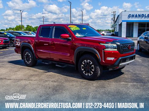 Used 2023 Nissan Frontier PRO-4X w/ Pro Convenience Package AWD/4WD image 1
