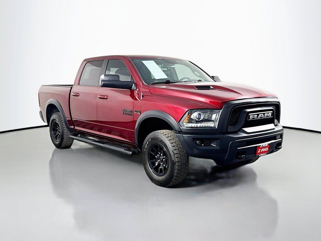 Used 2018 RAM 1500 Rebel w/ Ram 1500 Black Rebel Group AWD/4WD image 7