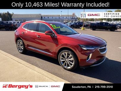 Certified 2022 Buick Envision Avenir w/ Technology Package II