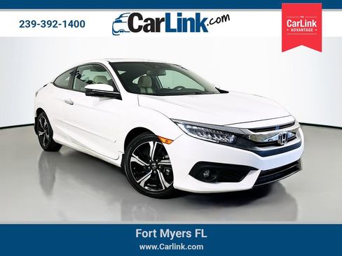 Used 2016 Honda Civic Touring image 1