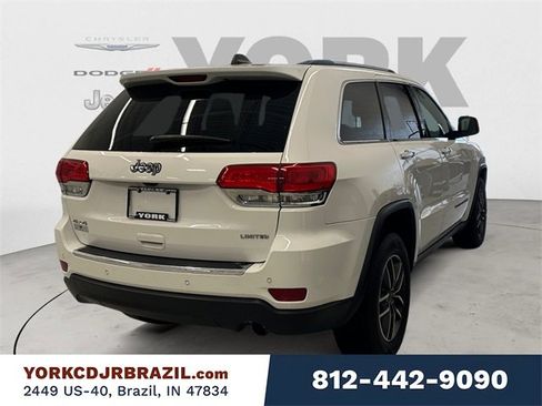 Used 2019 Jeep Grand Cherokee Limited image 5