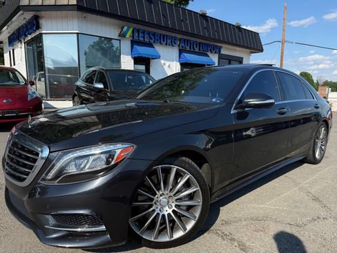 Used 2014 Mercedes-Benz S 550 Sedan image 2