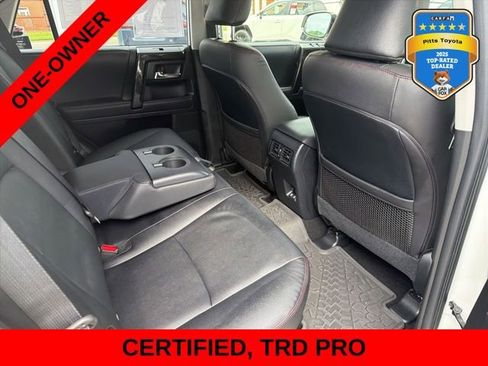 Certified 2022 Toyota 4Runner TRD Pro AWD/4WD image 14