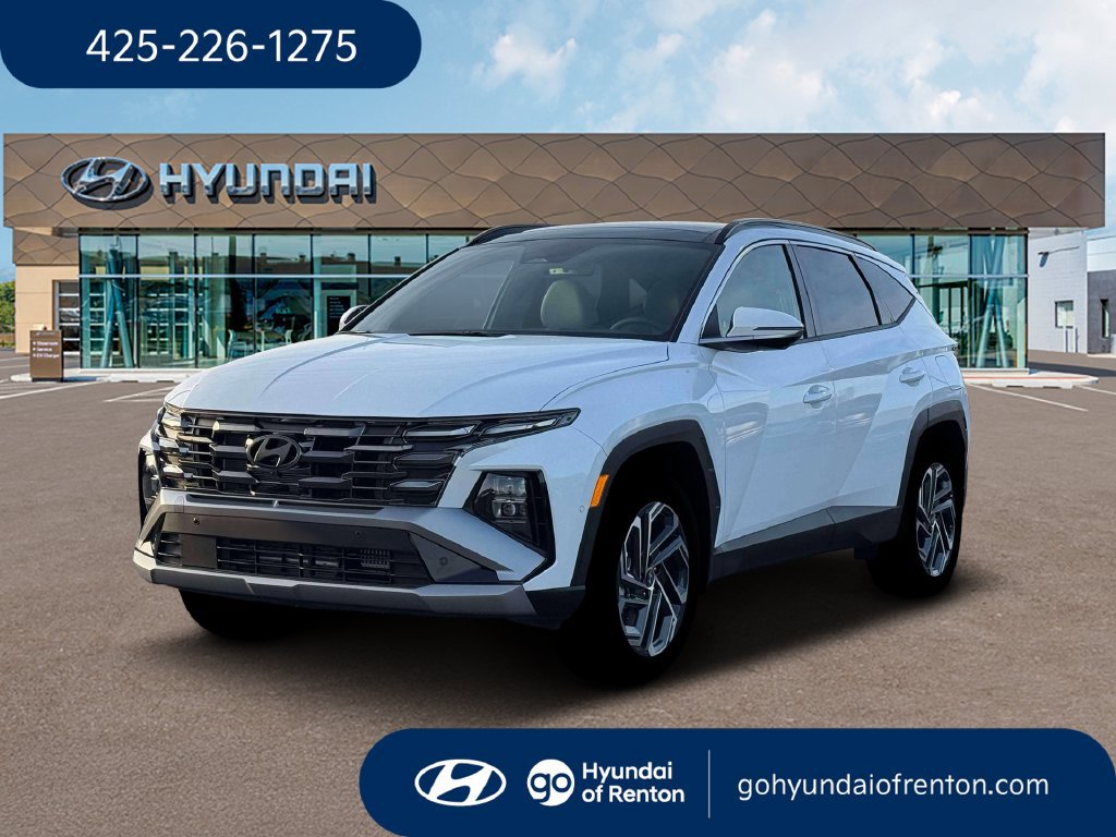 New 2026 Hyundai Tucson Limited AWD/4WD image 1