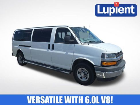 Used 2019 Chevrolet Express 3500 LT w/ LT Preferred Equipment Group RWD image 1