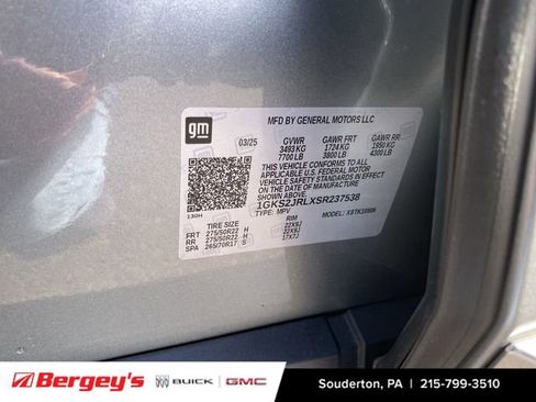 Certified 2025 GMC Yukon XL Denali image 37