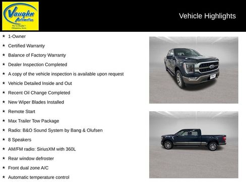 Used 2023 Ford F150 King Ranch w/ Max Trailer Tow Package image 2