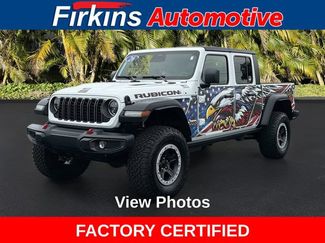 Used 2026 Jeep Gladiator Rubicon w/ Steel Power Dome Hood Package AWD/4WD video 1