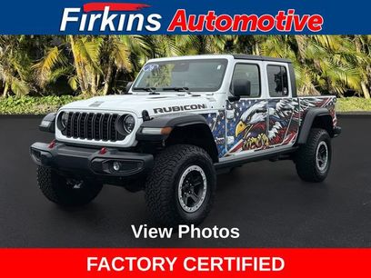 Used 2026 Jeep Gladiator Rubicon w/ Steel Power Dome Hood Package