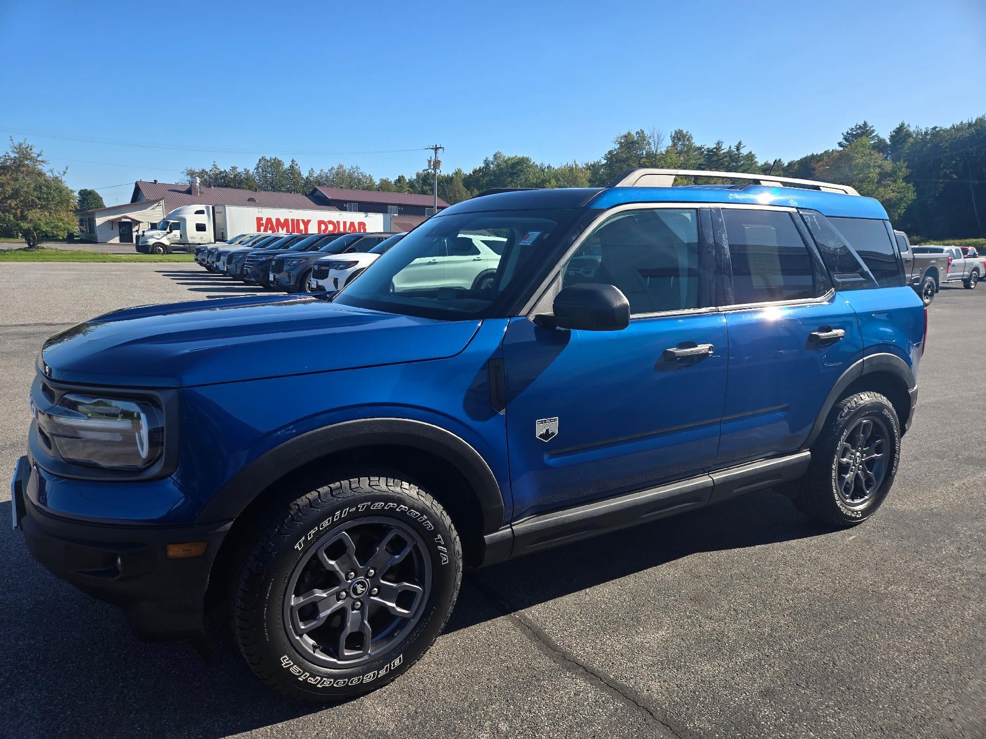 Used 2024 Ford Bronco Sport Big Bend w/ Convenience Package AWD/4WD image 3