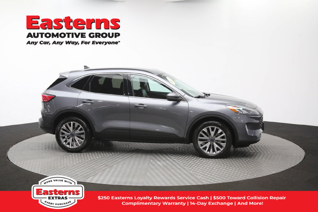 Used 2021 Ford Escape Titanium AWD/4WD image 48