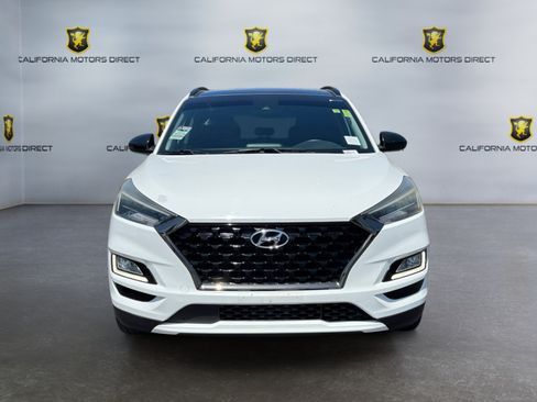 Used 2019 Hyundai Tucson Night FWD image 8