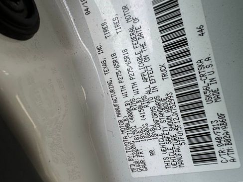 Used 2018 Toyota Tundra SR5 image 30