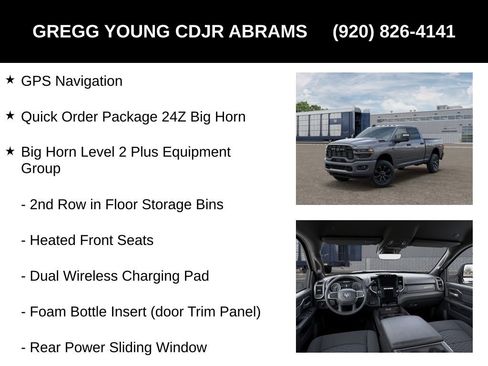 New 2026 RAM 3500 Big Horn image 6