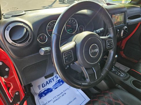 Used 2016 Jeep Wrangler Unlimited Sport w/ Quick Order Package 24S AWD/4WD image 15