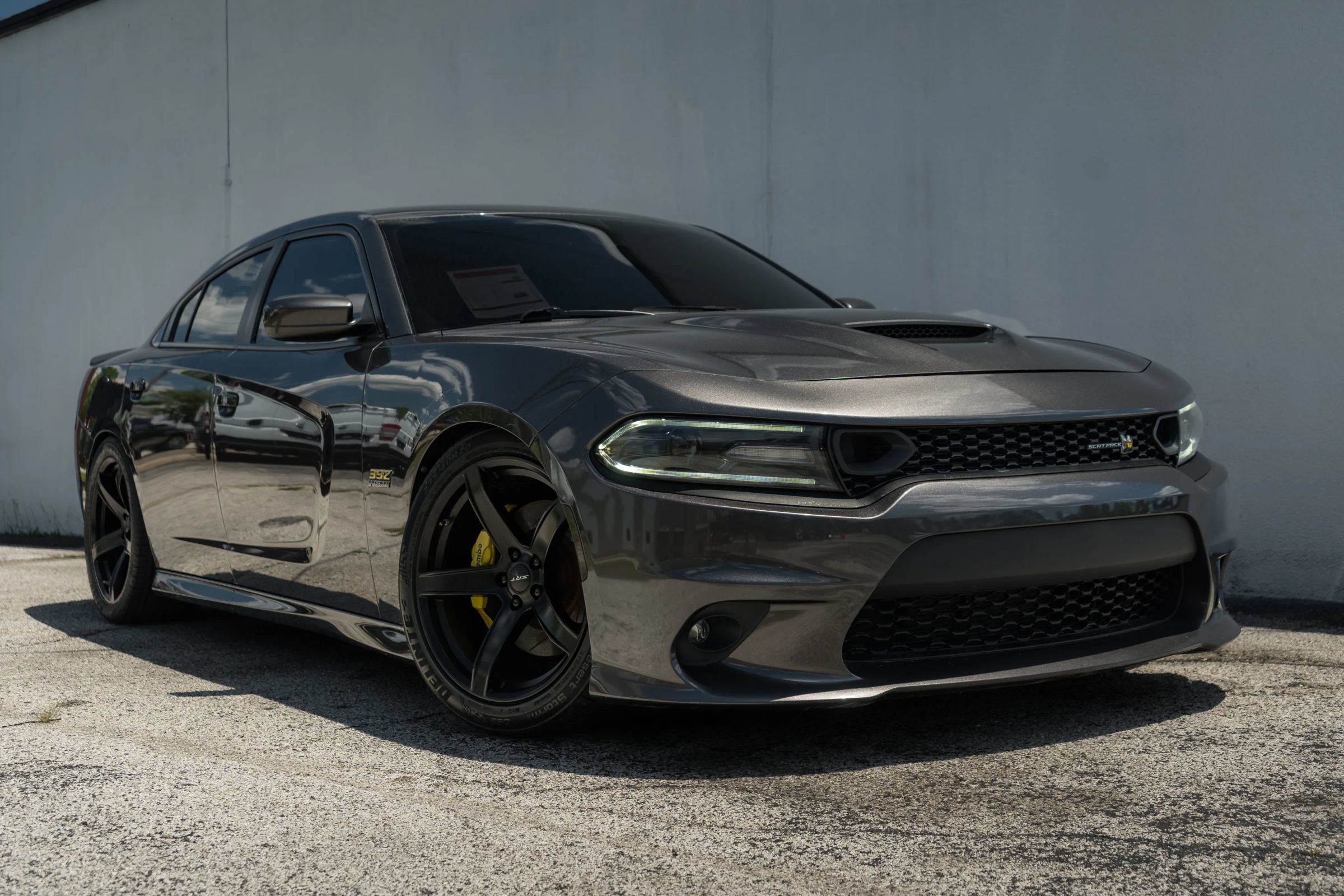 Used 2021 Dodge Charger Scat Pack w/ Plus Group RWD image 5
