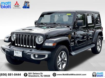 Used 2021 Jeep Wrangler Unlimited Sahara