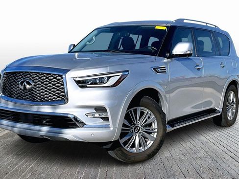 Certified 2018 INFINITI QX80 Base image 3
