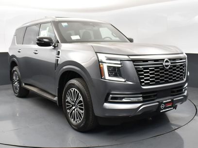 New 2025 Nissan Armada SL w/ Captain's Chari Seat Package