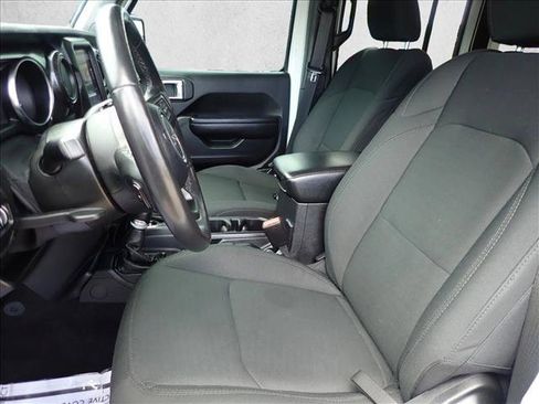 Used 2021 Jeep Wrangler Unlimited Sport AWD/4WD image 11