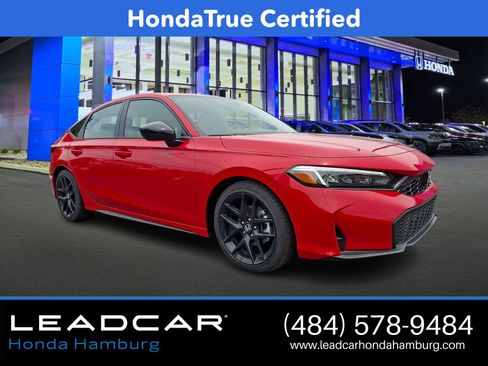 Certified 2026 Honda Civic Sport image 1