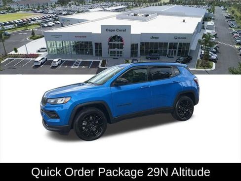 Certified 2026 Jeep Compass Latitude AWD/4WD image 3