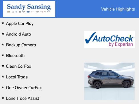 Used 2020 Toyota RAV4 TRD Off-Road w/ TRD Off-Road Weather Package AWD/4WD image 7