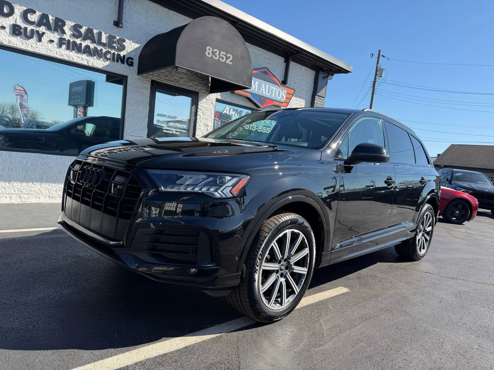 Used 2024 Audi Q7 2.0T Premium Plus w/ Premium Plus Package AWD/4WD image 3