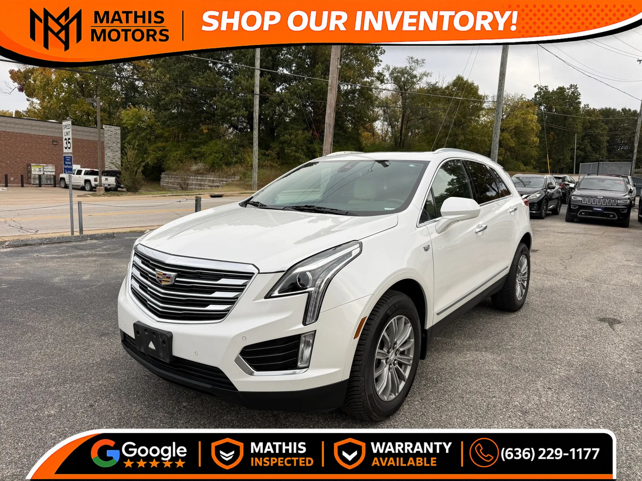 Used 2017 Cadillac XT5 Luxury w/ Driver Awareness Package FWD image 1