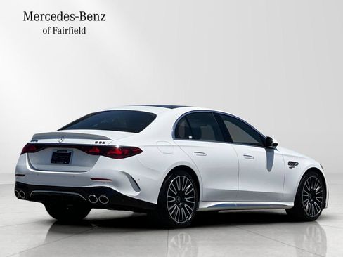 New 2026 Mercedes-Benz E 53 AMG e 4MATIC Sedan image 2