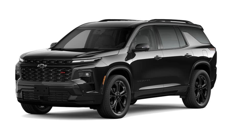 New 2027 Chevrolet Traverse RS FWD image 25