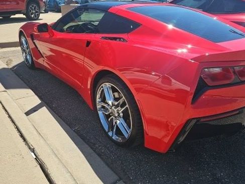 Used 2014 Chevrolet Corvette Stingray Coupe w/ 3LT Preferred Equipment Group RWD image 10