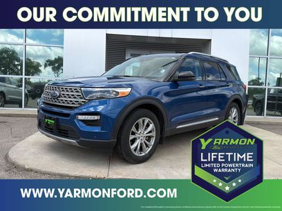Used 2020 Ford Explorer Limited w/ Class III Trailer Tow Package