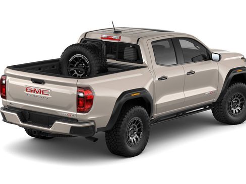 New 2026 GMC Canyon AT4X w/ AT4X AEV Edition AWD/4WD image 3