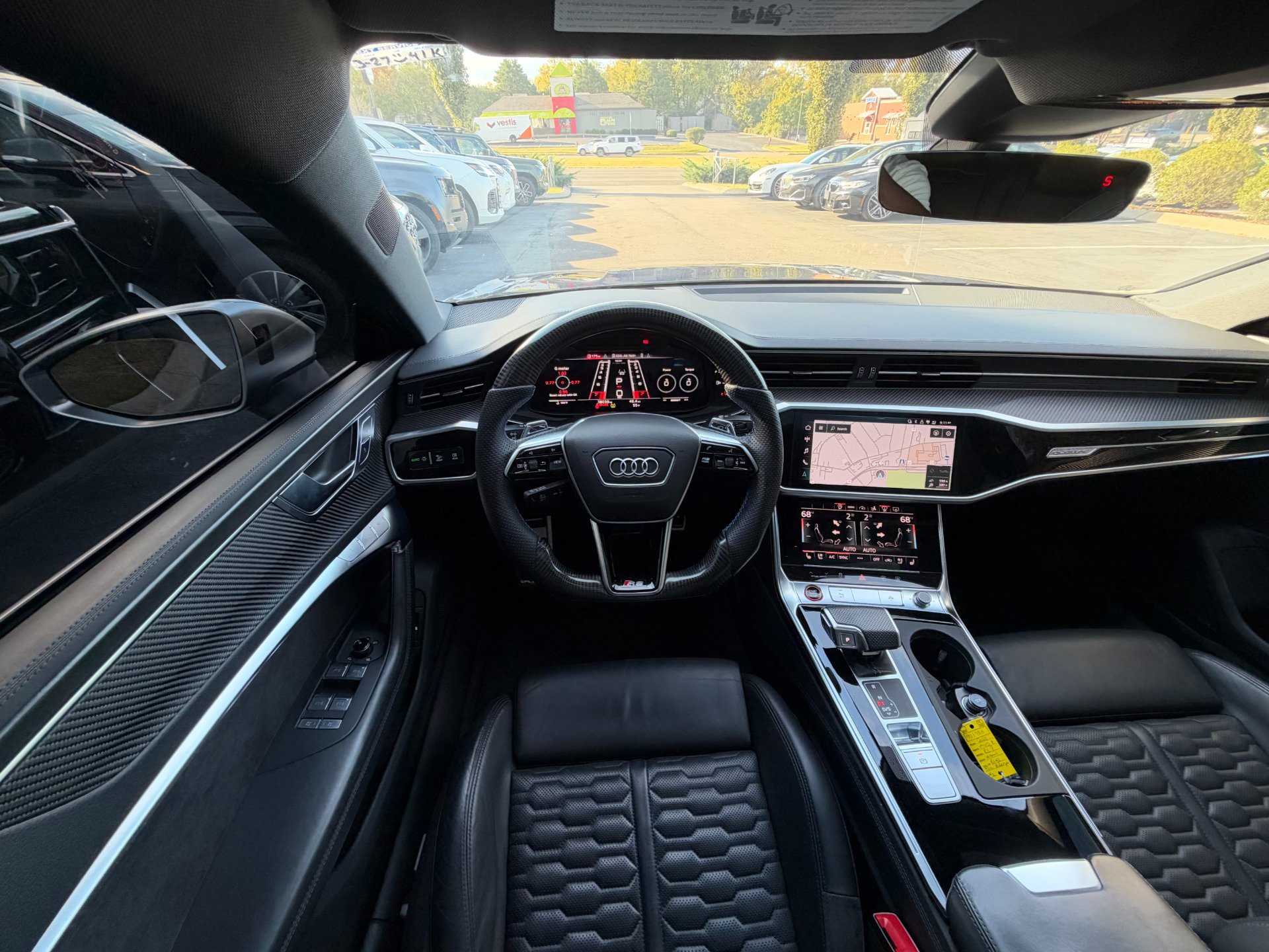 Used 2021 Audi RS 7 Sportback w/ RS 7 Executive Package AWD/4WD image 25