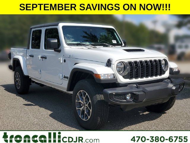 New 2025 Jeep Gladiator Sport AWD/4WD 360° Tour