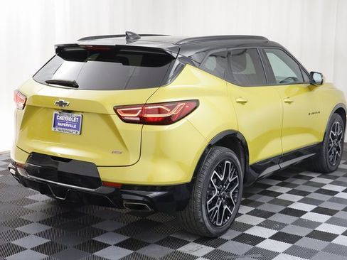 Certified 2024 Chevrolet Blazer RS w/ Driver Confidence II Package image 19