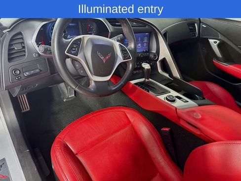 Used 2014 Chevrolet Corvette Stingray Coupe w/ 2LT Preferred Equipment Group image 11