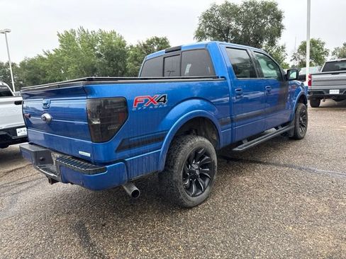 Used 2014 Ford F150 FX4 w/ Equipment Group 402A Luxury AWD/4WD image 4