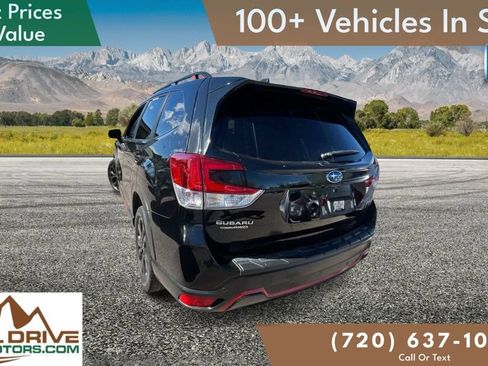 Used 2020 Subaru Forester Sport w/ Popular Package #2 AWD/4WD image 5