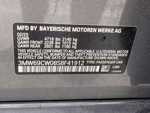 Used 2025 BMW 330i Sedan w/ Premium Package RWD image 20